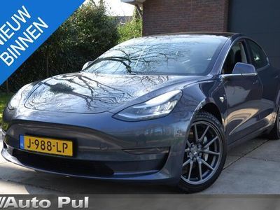 tweedehands Tesla Model 3 Long Range 75 kWh Led/Navi/Panoramadak/Stoelverwar