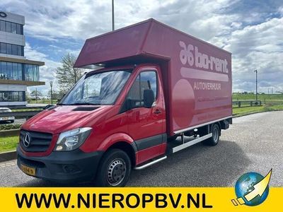 tweedehands Mercedes Sprinter 513CDI Bakwagen Laadklep + Zijdeur 171100KM