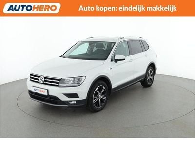 Wit Occasion 2017 VW Tiguan Allspace Trendline SUV | € 21.049 (Eerlijke prijs)