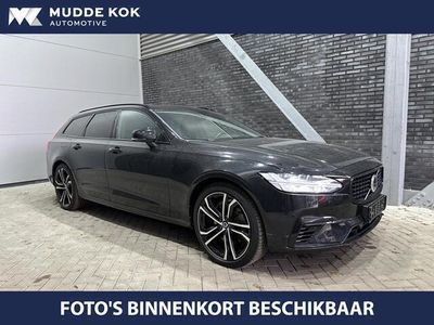 tweedehands Volvo V90 2.0 T6 AWD R-Design Luchtvering | ACC | Panoramadak | Harman/Kardon | 20 Inch