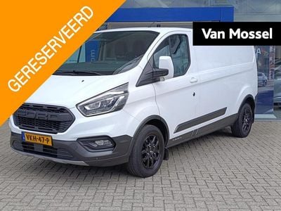 Wit Gebruikt 2021 Ford Transit Custom Van | € 20.945 (Eerlijke prijs)