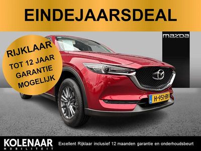 Rood Gebruikt 2020 Mazda CX-5 Comfort SUV | € 29.895 (Eerlijke prijs)