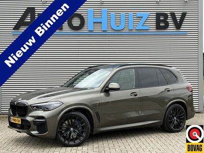 Groen Occasion 2022 BMW X5 Executive SUV | € 58.990 (Eerlijke prijs)