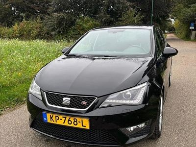 Zwart Gebruikt 2016 Seat Ibiza FR MPV | € 7.449 (Eerlijke prijs)