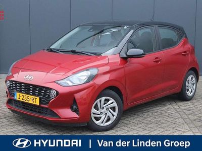 Rood metallic Occasion 2020 Hyundai i10 Comfort Hatchback | € 14.995 (Eerlijke prijs)