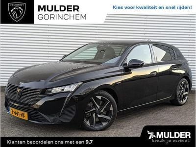 Zwart, metallic lak Occasion 2021 Peugeot 308 Allure Hatchback | € 25.390 (Eerlijke prijs)