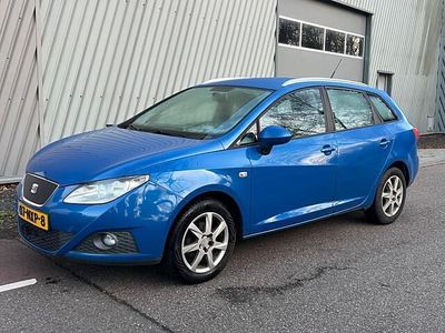 Blauw Occasion 2011 Seat Ibiza Ecomotive Hatchback | € 1.990 (Eerlijke prijs)