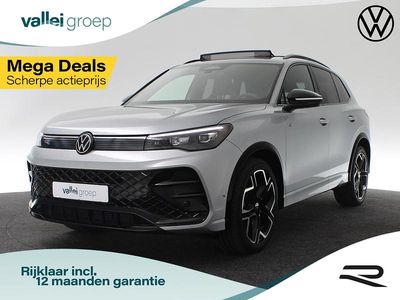 Zilver Occasion 2024 VW Tiguan R-line Edition SUV | € 47.400 (Iets duurder)