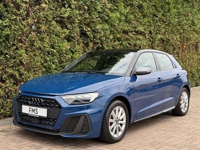 Blauw Occasion 2023 Audi A1 Sportback S-Line Hatchback | € 35.890 (Iets duurder)