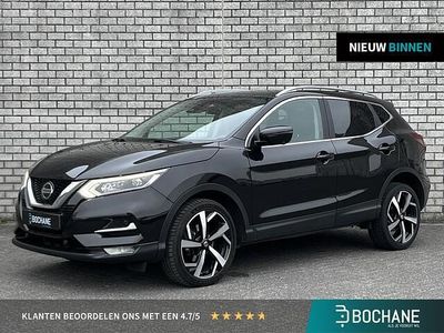 Zwart Occasion 2021 Nissan Qashqai Premium Edition SUV | € 23.945 (Iets duurder)
