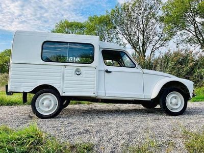 Wit Gebruikt 1983 Citroën Dyane Sedan | € 10.950