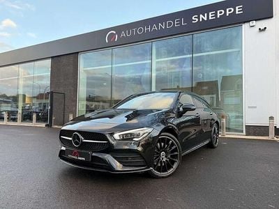 Zwart Gebruikt 2023 Mercedes CLA250 Shooting Brake AMG Stationwagen | € 34.995 (Eerlijke prijs)