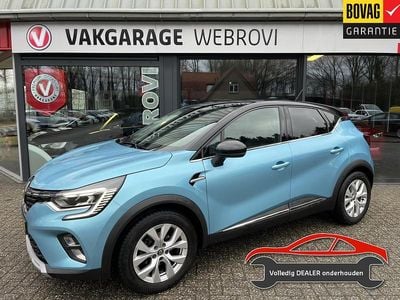 Occasion Renault Captur Intens 140 PK (102 kW) 2021 Blauw SUV