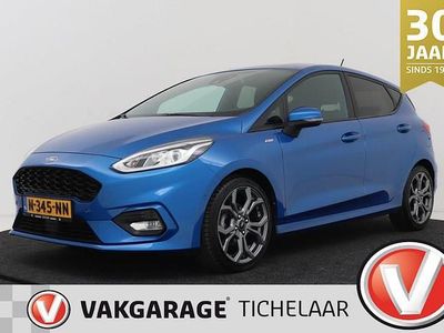 Occasion Ford Fiesta ST-Line X 125 PK (91 kW) 2020 Blauw Hatchback