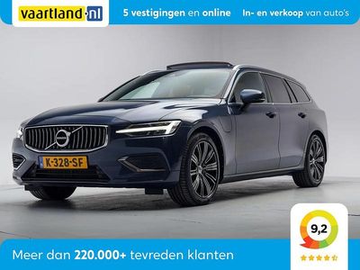 Blauw Occasion 2021 Volvo V60 Inscription Stationwagen | € 23.445 (Eerlijke prijs)