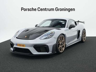 Grijs Occasion 2023 Porsche 718 Cayman GT4 Coupé | € 219.900
