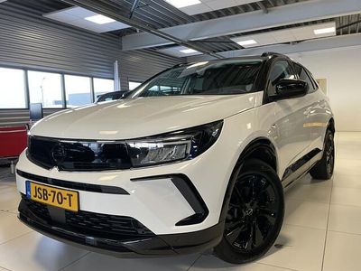 Wit Gebruikt 2024 Opel Grandland X GS Line SUV | € 25.945 (Goede deal)