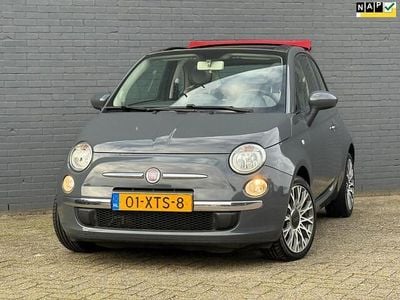 Grijs Gebruikt 2012 Fiat 500C Lounge Cabriolet | € 5.750 (Eerlijke prijs)