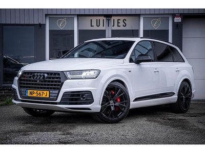 Wit Gebruikt 2016 Audi SQ7 Proline SUV | € 34.900 (Duur)