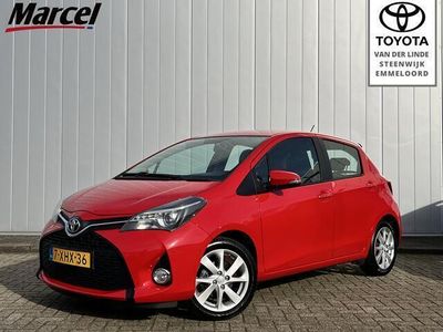 tweedehands Toyota Yaris 1.3 VVT-i Dynamic Airco Cruise Camera Dealer onderhouden!