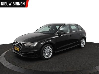 Occasion Audi A3 Sportback e-tron Attraction 2015 Zwart Hatchback