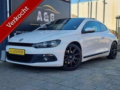 Occasion VW Scirocco Highline 298 PK (219 kW) 2008 Wit Coupé