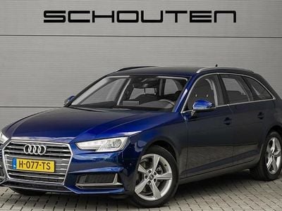 Blauw Occasion 2019 Audi A4 Sport Stationwagen | € 21.900 (Goede deal)