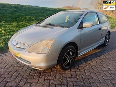 Zilver Gebruikt 2003 Honda Civic S Hatchback | € 2.450