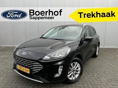 tweedehands Ford Kuga 1.5 EcoBoost Titanium Orig. NL 1e eig! | Elek. Trekhaak | Digitaal display |