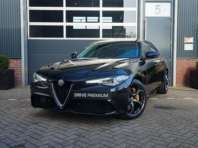 Occasion Alfa Romeo Giulia Veloce 281 PK (206 kW) 2017 Zwart Sedan
