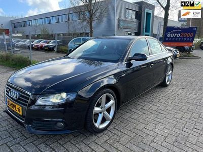 tweedehands Audi A4 Limousine 1.8 TFSI S edition - LEDER - KEURIG - NA