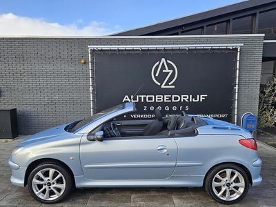 Occasion Peugeot 206 CC 109 PK (80 kW) 2006 Grijs Cabriolet