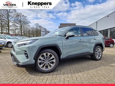 tweedehands Toyota RAV4 2.5 Hybrid AWD Executive Premium Stoel verwarmd + koeling, Dodehoekdetectie, Elek.stoelen + Geheugen , All-in Rijklaarprijs