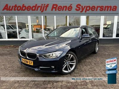 tweedehands BMW 316 3-SERIE Touring i Executive Sport Automaat | Leder | Cruise control | Sportstoelen |