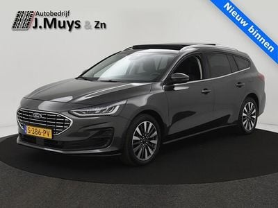 Grijs Gebruikt 2023 Ford Focus Titanium X Stationwagen | € 20.440 (Eerlijke prijs)