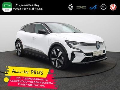 tweedehands Renault Mégane IV E-Tech EV60 220pk Optimum Charge Iconic ALL-IN PRIJS! Adap. cruise | 360° Camera | Navi | Stoel-/stuurverw.