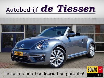 tweedehands VW Beetle Cabriolet 1.2 TSI Exclusive Series, Rijklaar met beurt & garantie!