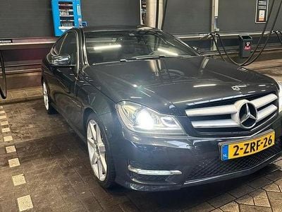 Occasion Mercedes C180 Ambition 156 PK (114 kW) 2015 Zwart Coupé