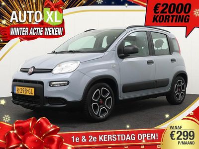 Grijs Occasion 2022 Fiat Panda City Life Hatchback | € 12.940 (Eerlijke prijs)