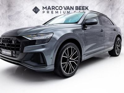 Occasion Audi Q8 Proline 286 PK (210 kW) 2018 Grijs SUV