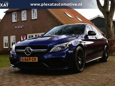Occasion Mercedes C63 AMG AMG 510 PK (375 kW) 2018 Blauw Sedan