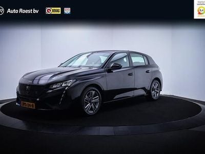 Zwart Gebruikt 2022 Peugeot 308 Business-Line Hatchback | € 19.750 (Goede deal)