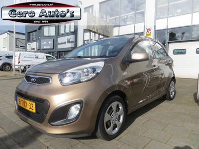 tweedehands Kia Picanto 1.0 CVVT BusinessLine 5 drs nl auto ,airco ,Έlectric pakket,led