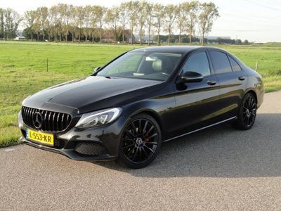 tweedehands Mercedes C180 AMG Pakket Full Option XENON / NAVI / LEER / STOEL VERW