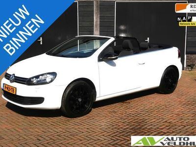 tweedehands VW Golf Cabriolet 1.4 TSI cup DSG NAVI TREKHAAK PDC RONDOM