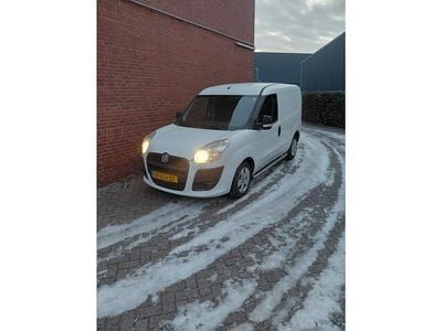 Wit Occasion 2010 Fiat Doblò MPV | € 2.999 (Eerlijke prijs)