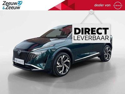 Nieuw Nissan Qashqai Tekna+ 158 PK (116 kW) 2026 Groen SUV