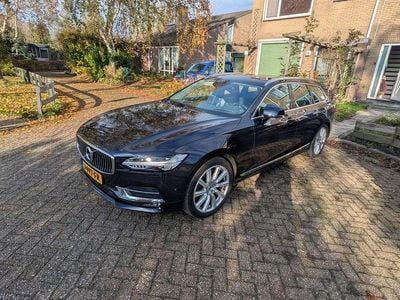 Occasion Volvo V90 320 PK (235 kW) 2016 Blauw Stationwagen