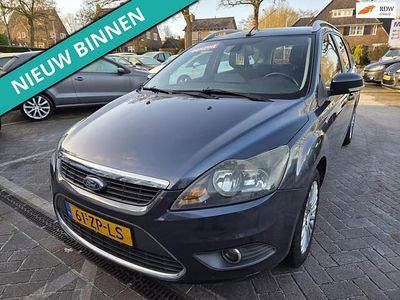 Grijs (metallic) Gebruikt 2008 Ford Focus Titanium Stationwagen | € 1.499 (Eerlijke prijs)