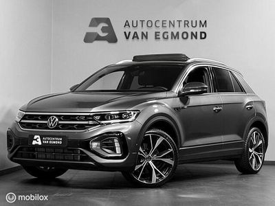Grijs Occasion 2022 VW T-Roc R-line SUV | € 32.999 (Iets duurder)